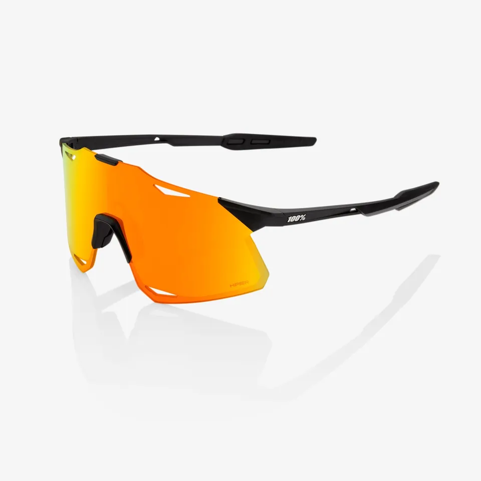 100-hypercraft-matte-black-sportsonnenbrille-hiper-rot image 1