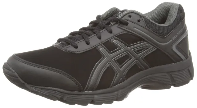 asics-gel-mission-wanderschuh-schwarz-mit-gel-d-mpfung image 1