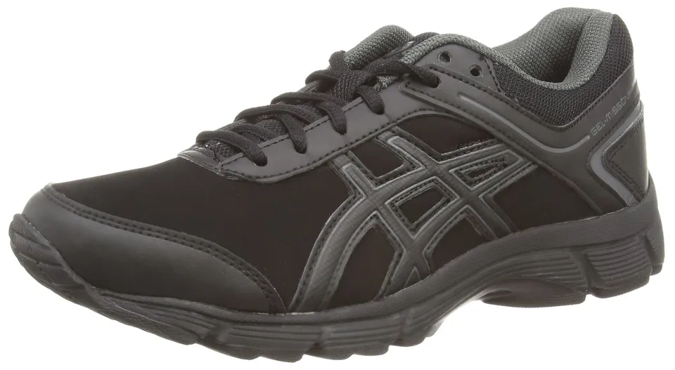 asics-gel-mission-wanderschuh-schwarz-mit-gel-d-mpfung image 1