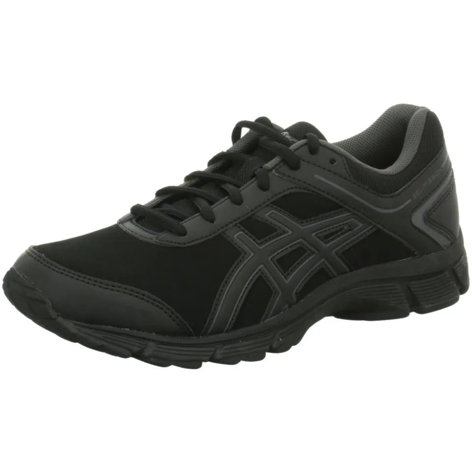 asics-gel-mission-herren-outdoor-schuhe-schwarz-gepolstert image 1