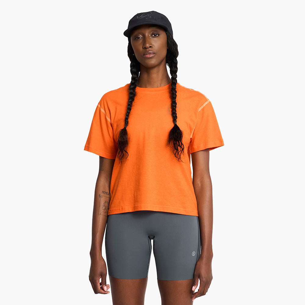 ciele-w-nsptshirt-damen-laufshirt-orange-ts image 2