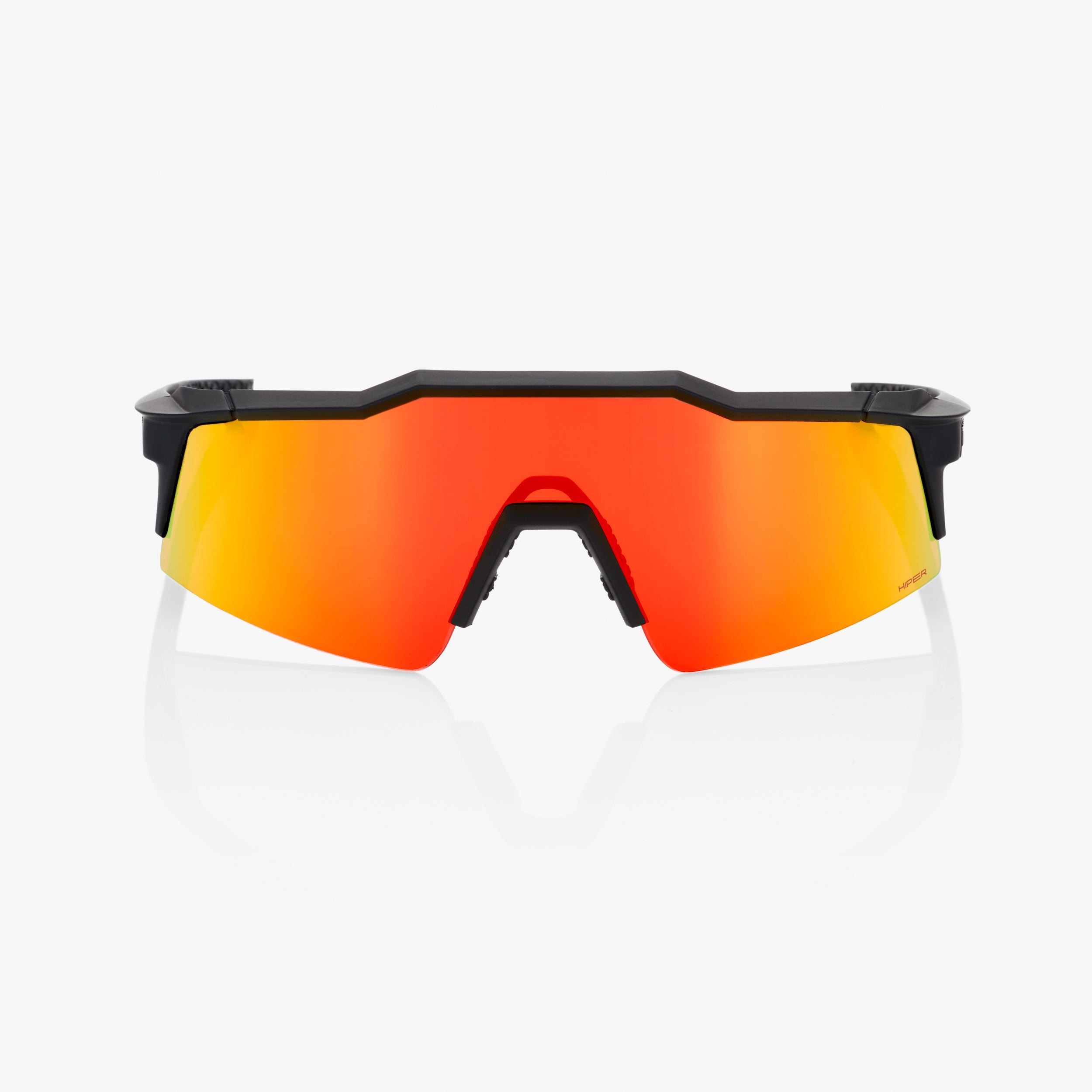 100-speedcraft-sl-soft-tact-black-sonnenbrille-hiper-red-mirror image 2