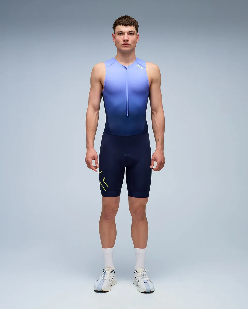 2xu-core-trisuit-herren-persian-jewel-midnight-sprint image 1
