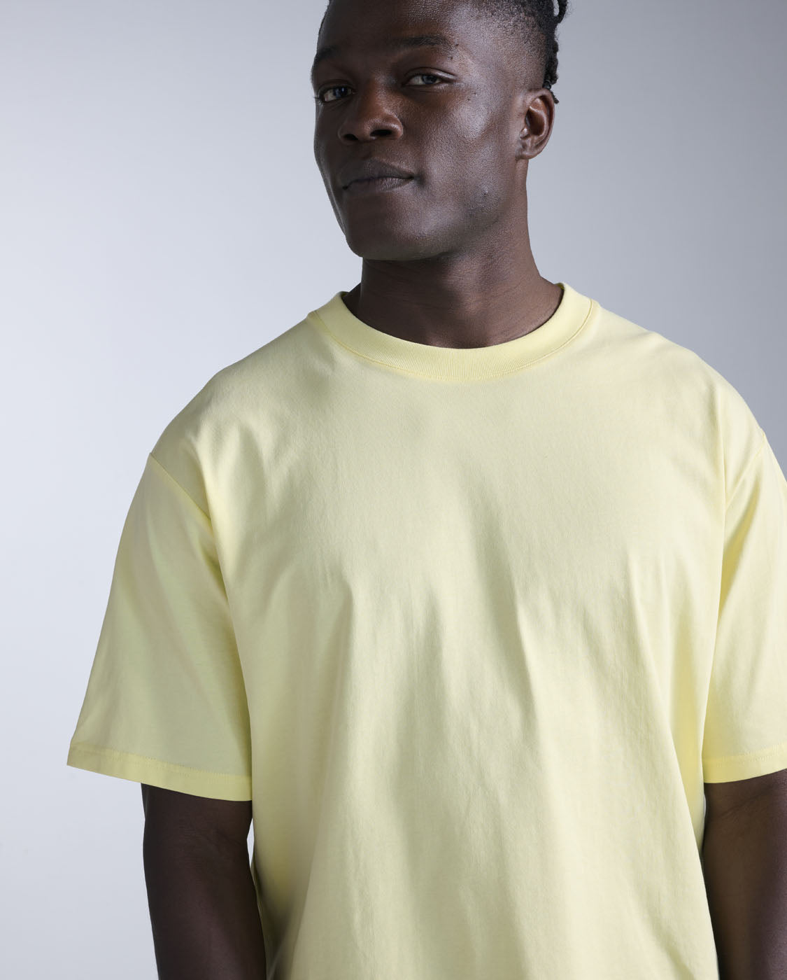 2xu-ez-oversized-organic-cotton-tee-t-shirt-lemon-ice-bio-baumwolle image 5