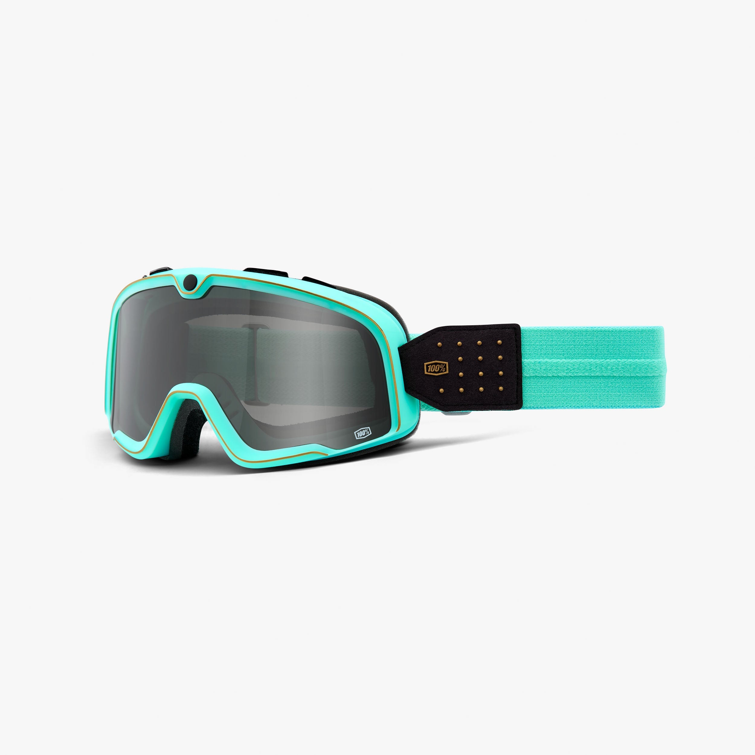 100-barstow-cardiff-22-goggle-smoke-lens-motorradbrille-grau image 1