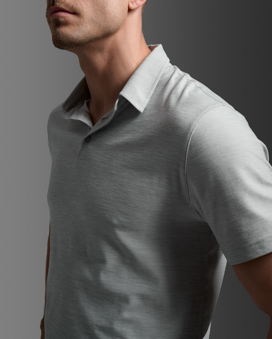 2xu-signature-polo-harbor-mist-poloshirt-regular-fit image 7