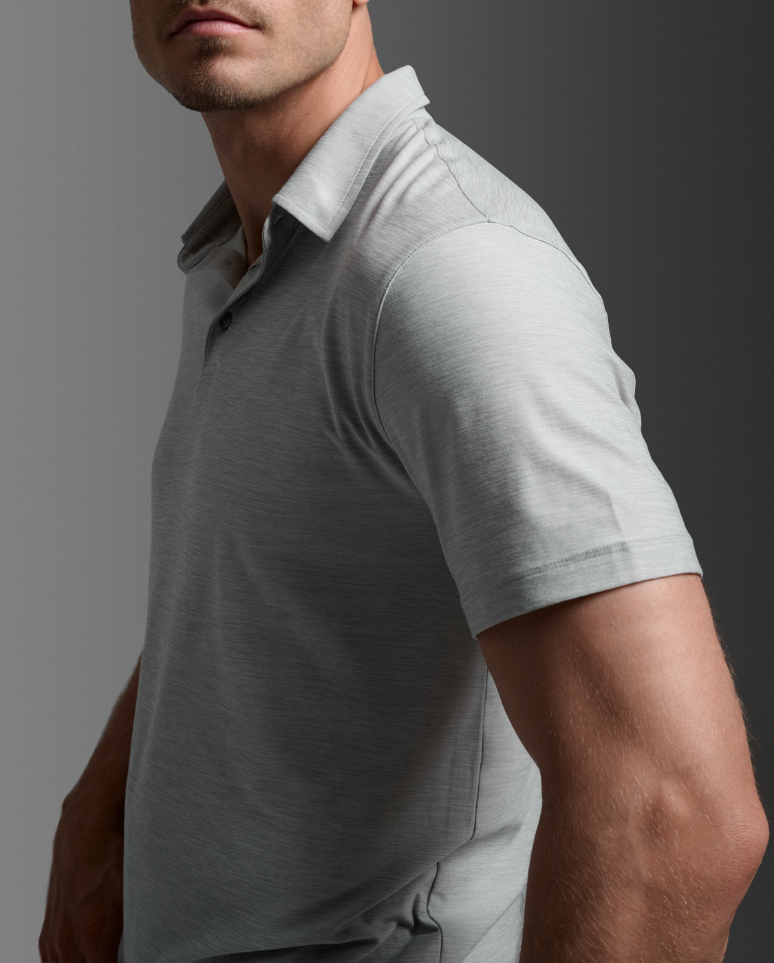 2xu-signature-polo-harbor-mist-poloshirt-regular-fit image 8