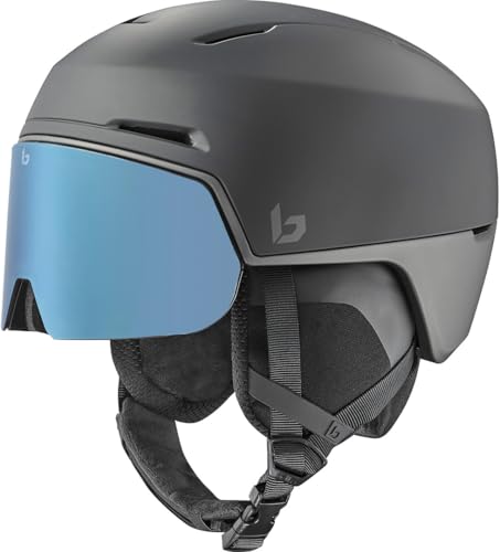 boll-x-fusion-pure-skihelm-l-schwarz-matt-visier image 4