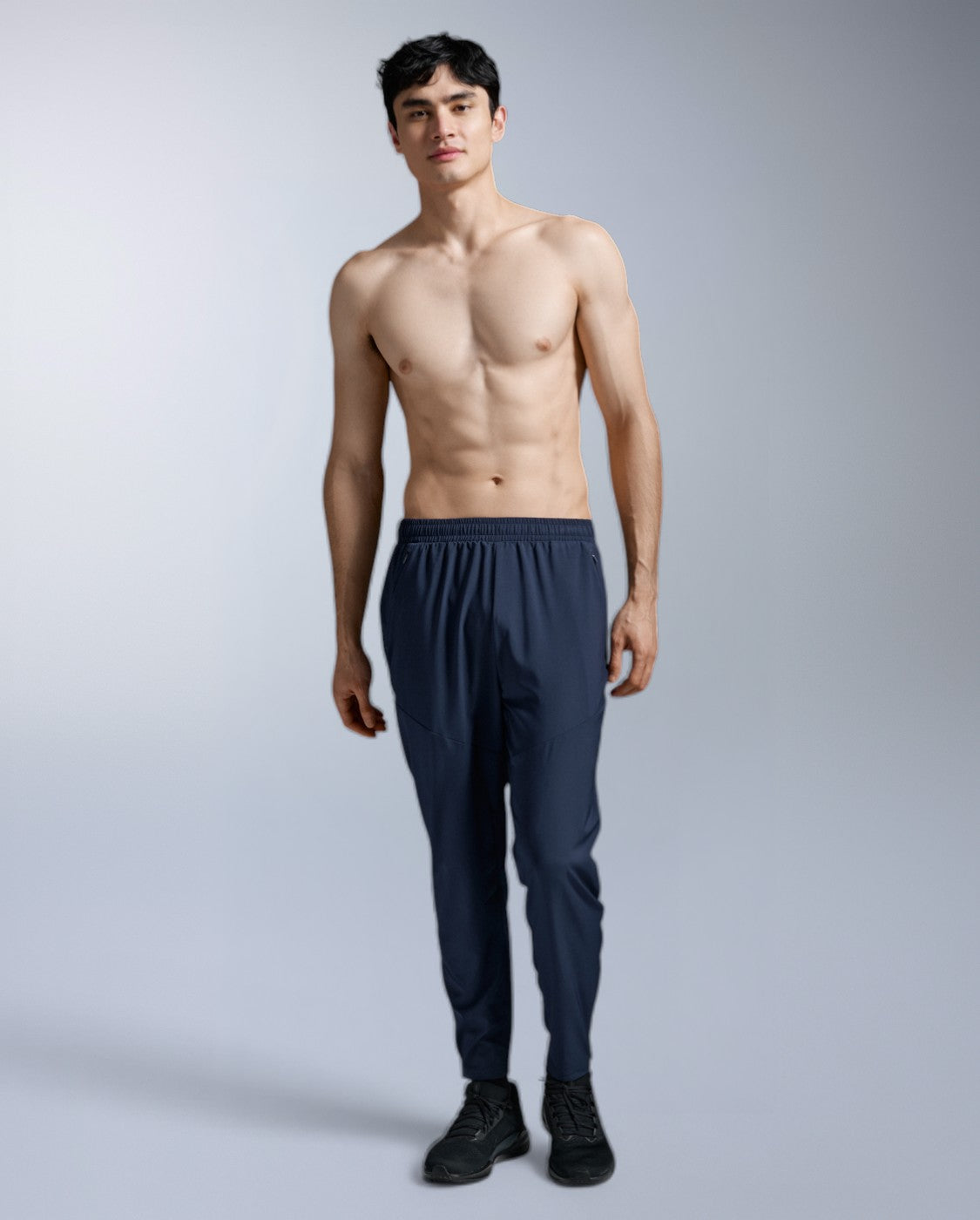 2xu-aero-woven-jogger-laufhose-herren-midnight-reflective image 4