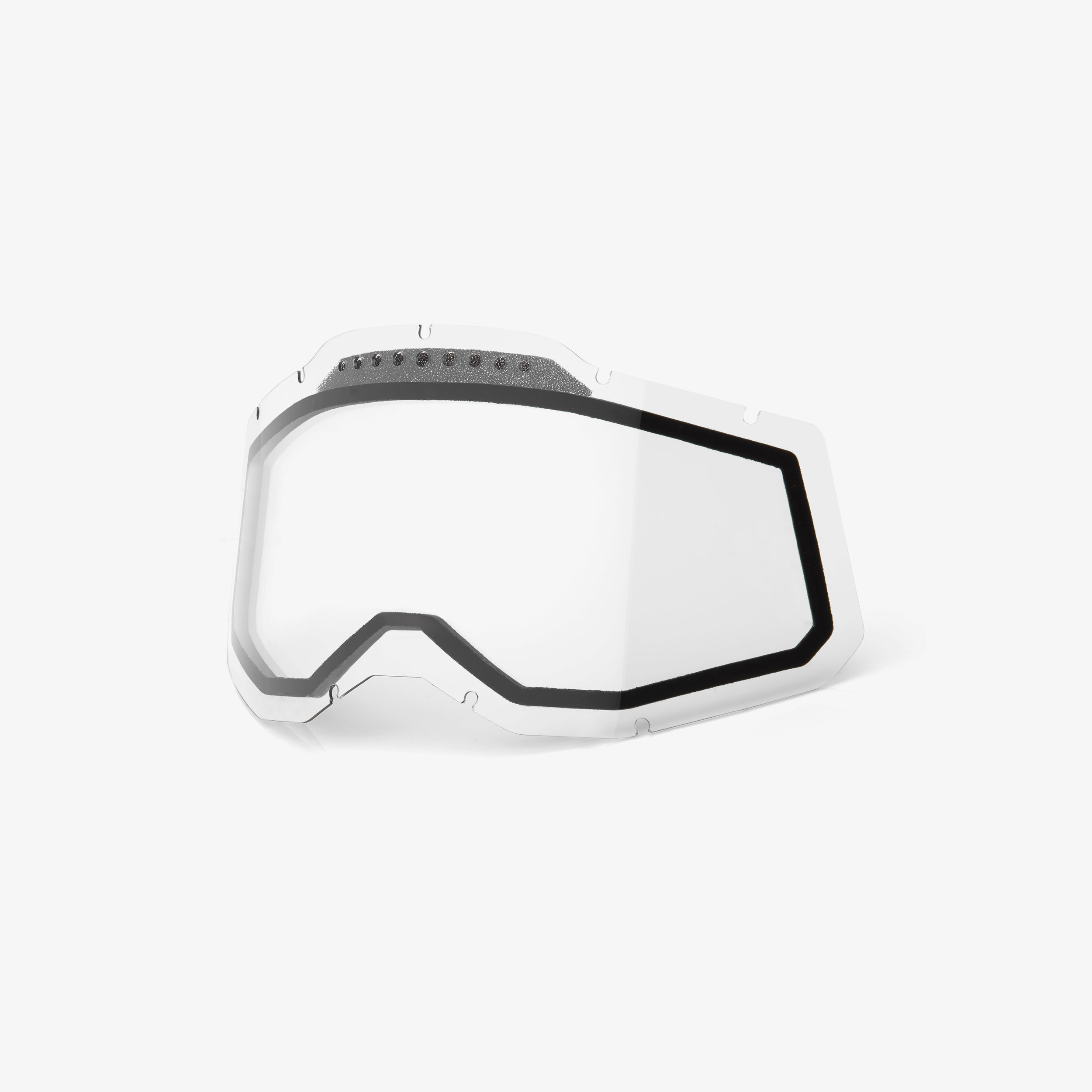 100-accuri-2-ersatzglas-dual-pane-clear-goggle image 1