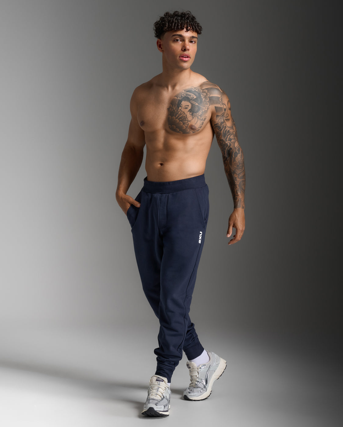 2xu-motion-aspire-trackpants-trainingshose-midnight-fleece image 5