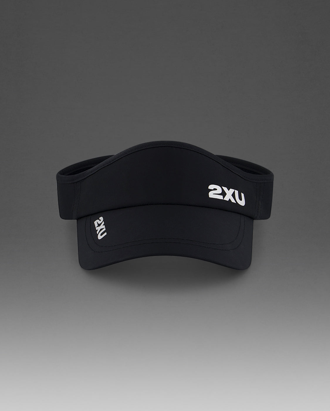 2xu-aero-run-visor-laufcap-schwarz-unisex-leicht image 2