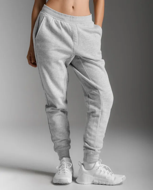 2xu-motion-aspire-trainingshose-damen-grey-marle-white image 1