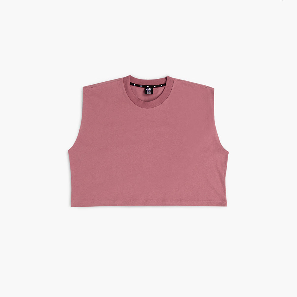 ciele-w-ortank-cropped-tank-top-deco-rose-baumwolle image 1