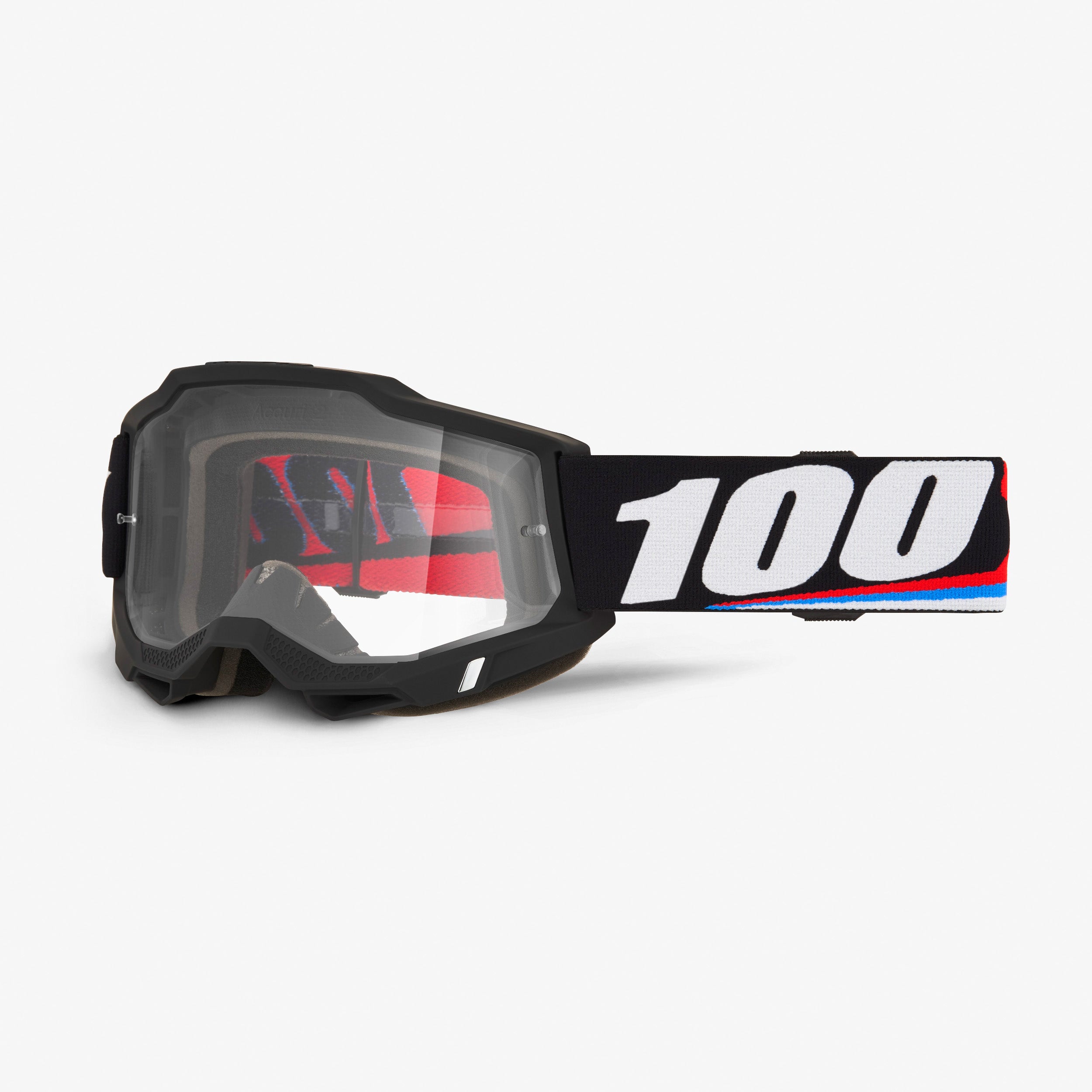 100-accuri-2-goggle-magnus-rot-schutzbrille-klar image 2