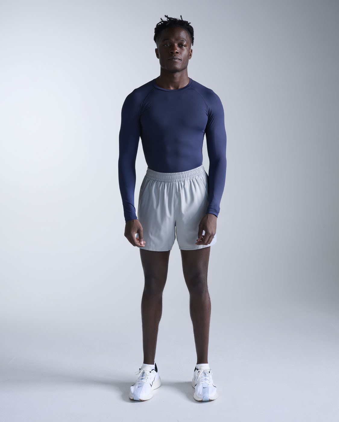 2xu-core-compression-long-sleeve-navy-kompressionsshirt image 6