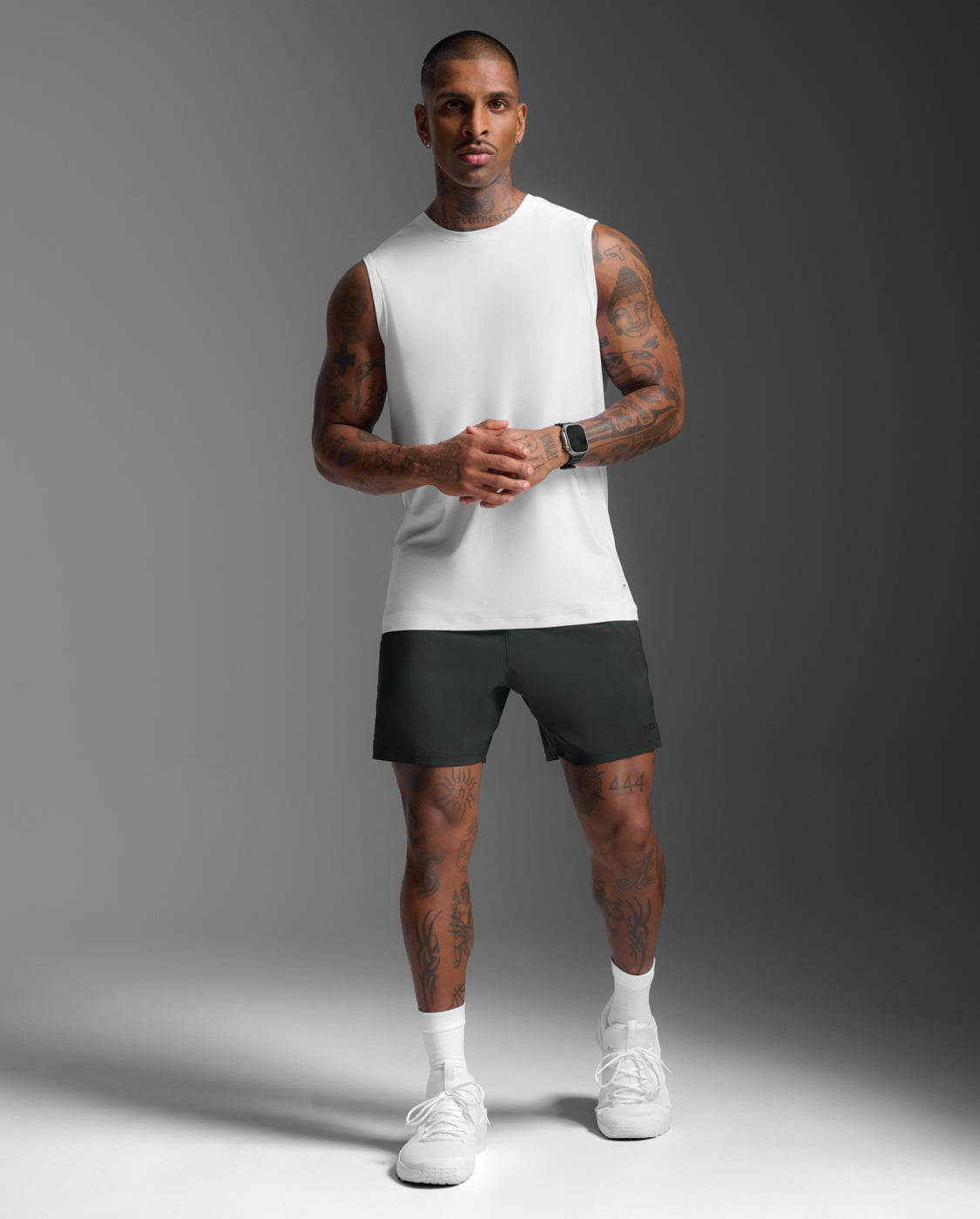2xu-signature-tank-tr-gertop-herren-wei-training image 5