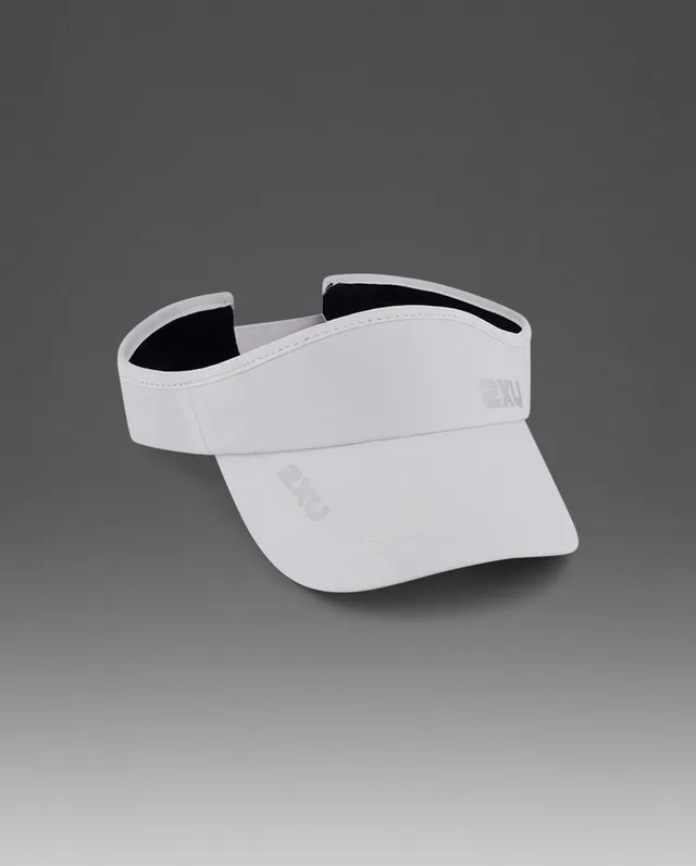 2xu-aero-run-visor-wei-laufvisor image 1