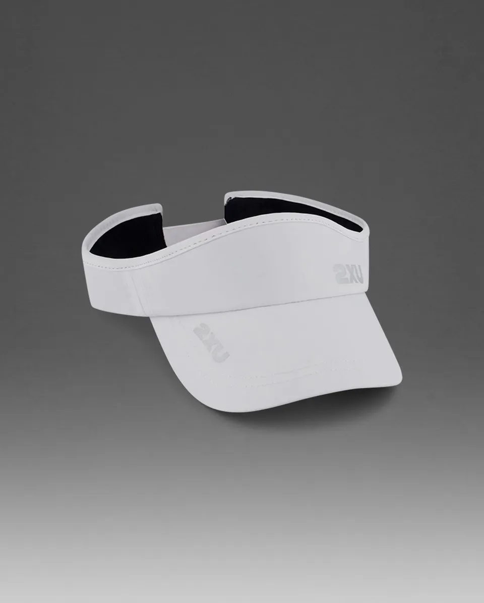 2xu-aero-run-visor-wei-laufvisor image 1