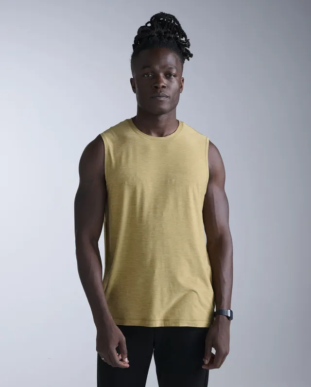 2xu-signature-tank-tanktop-herren-khaki-khaki image 1