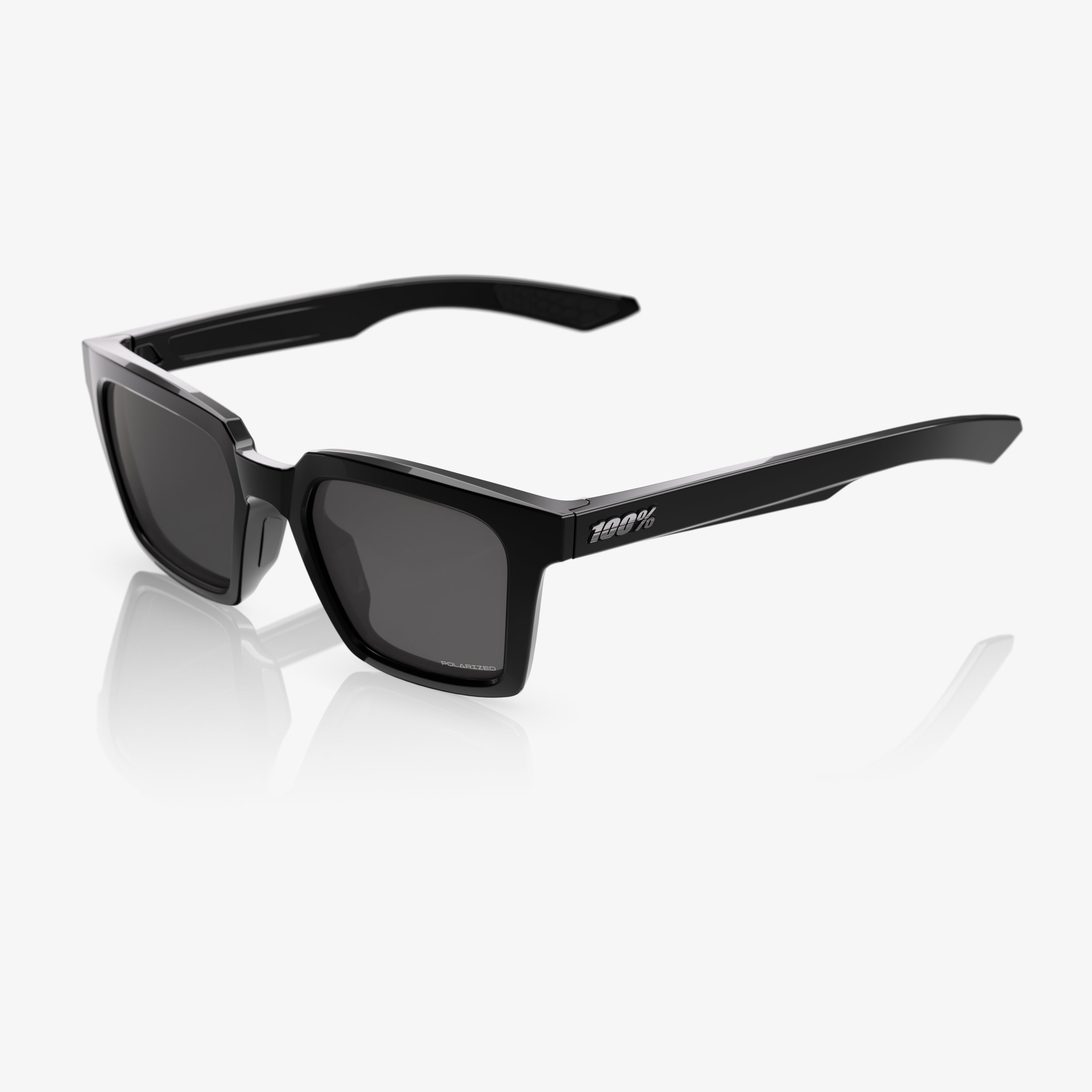 100-erba-sonnenbrille-polished-black-grey-polarisiert image 1