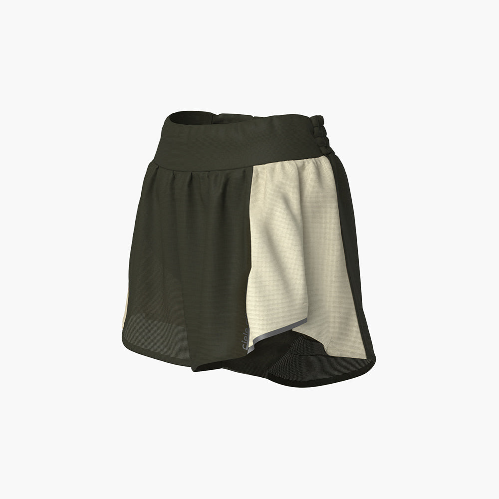 ciele-w-rdshort-brief-elite-splitshorts-crow-schwarz image 1