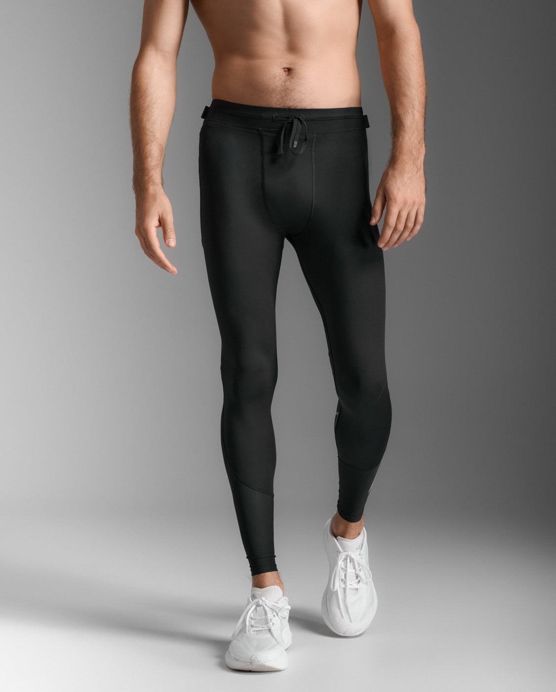 2xu-aero-mesh-compression-tights-black-herren-kompression image 3