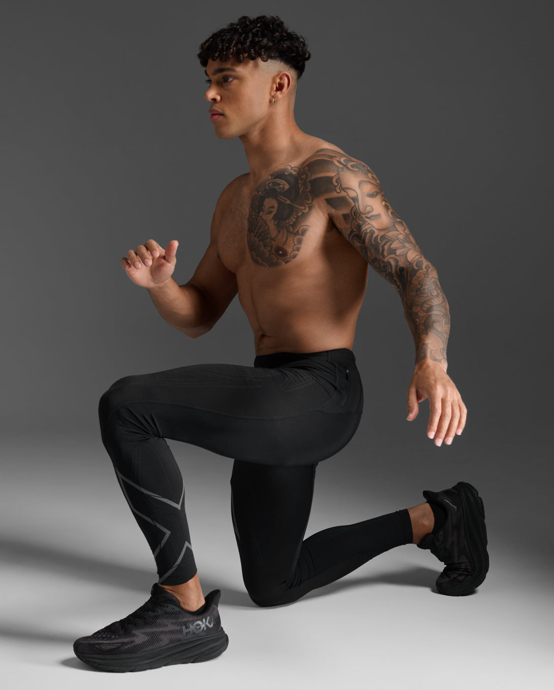 2xu-light-speed-compression-tights-herren-schwarz-mcs image 7