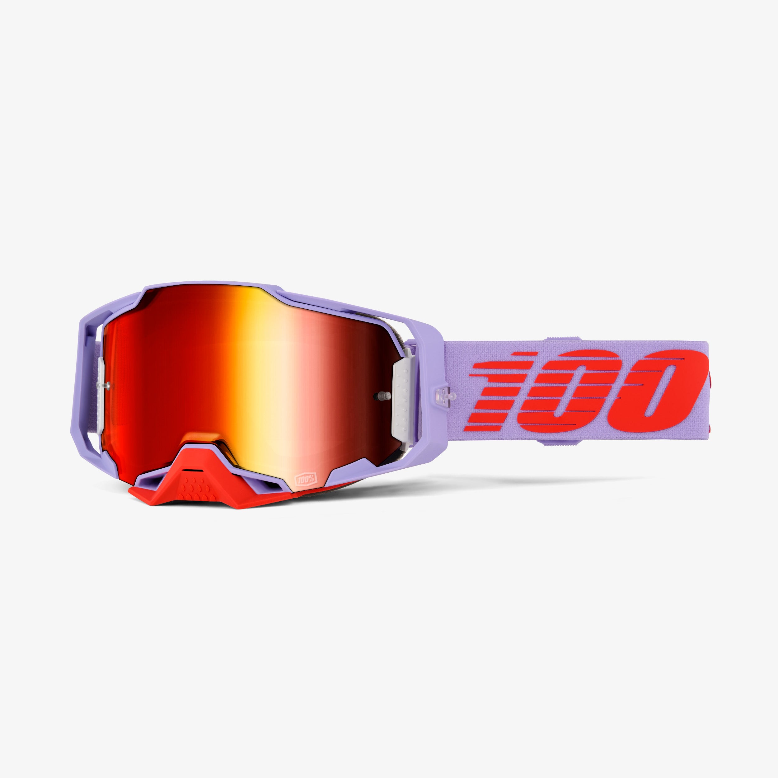 100-armega-fausto-motocross-brille-rote-linse-hiper image 1