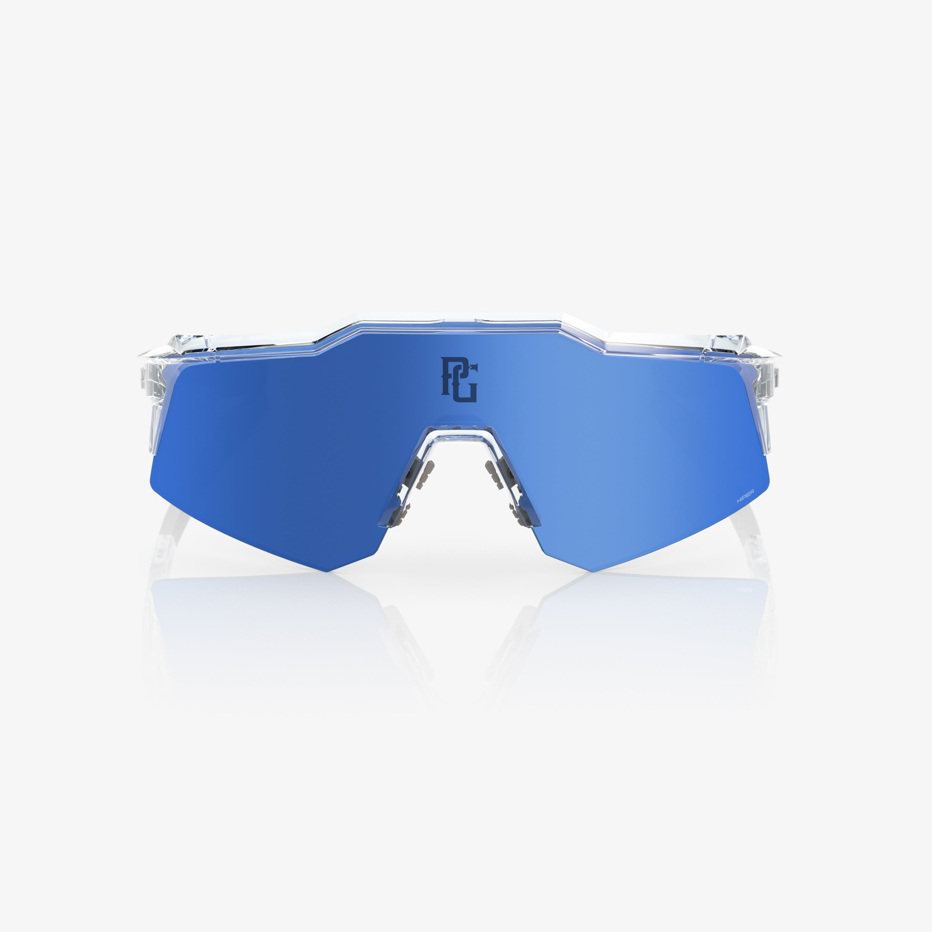 100-speedcraft-xs-sonnenbrille-clear-hiper-blue-mirror image 2