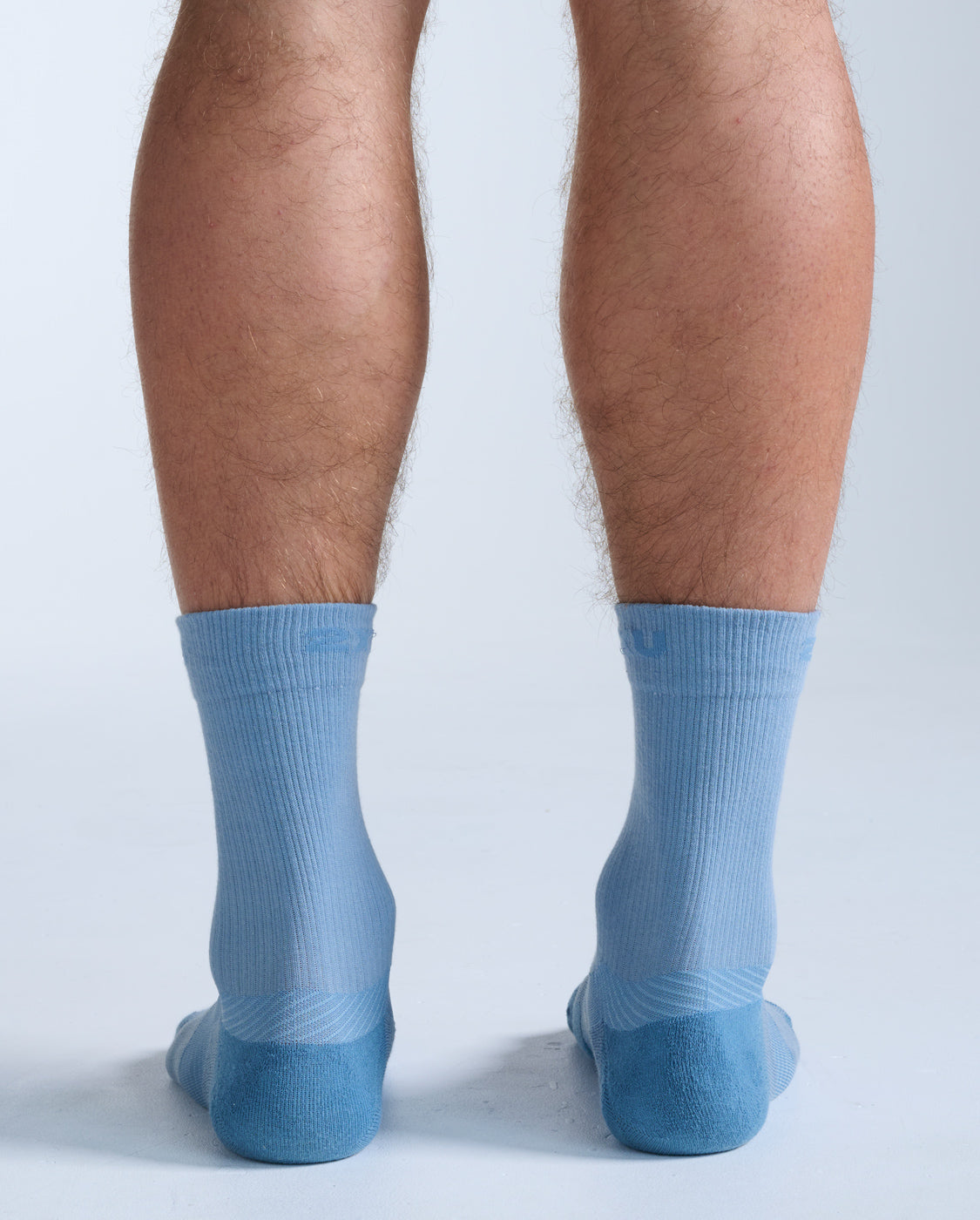 2xu-vectr-light-cushion-merino-crew-socken-bay image 4