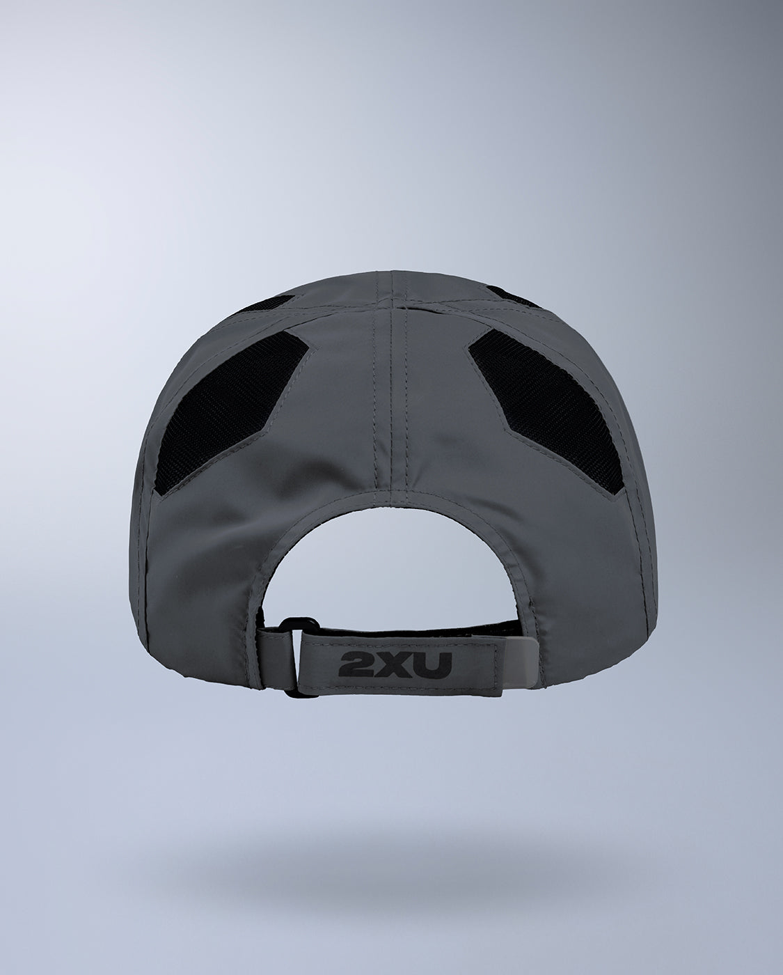 2xu-aero-run-cap-jupiter-black-unisex-verstellbar image 2