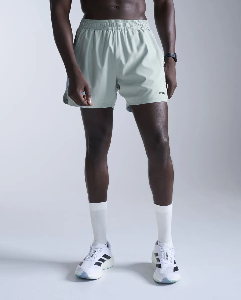 2xu-aero-5-inch-shorts-herren-smoke-blue image 1