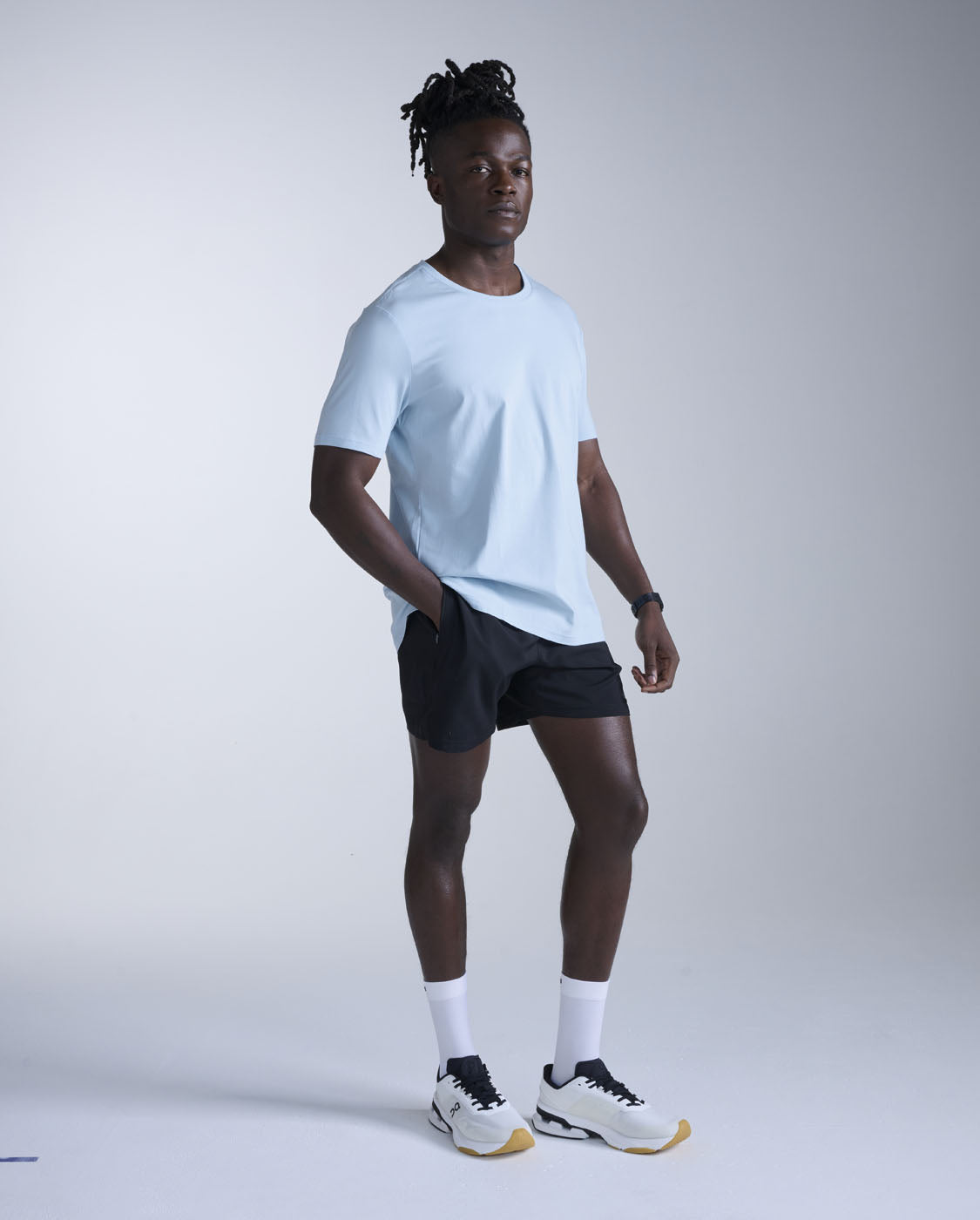 2xu-motion-5-inch-unlined-shorts-trainingsshorts-herren-schwarz image 7