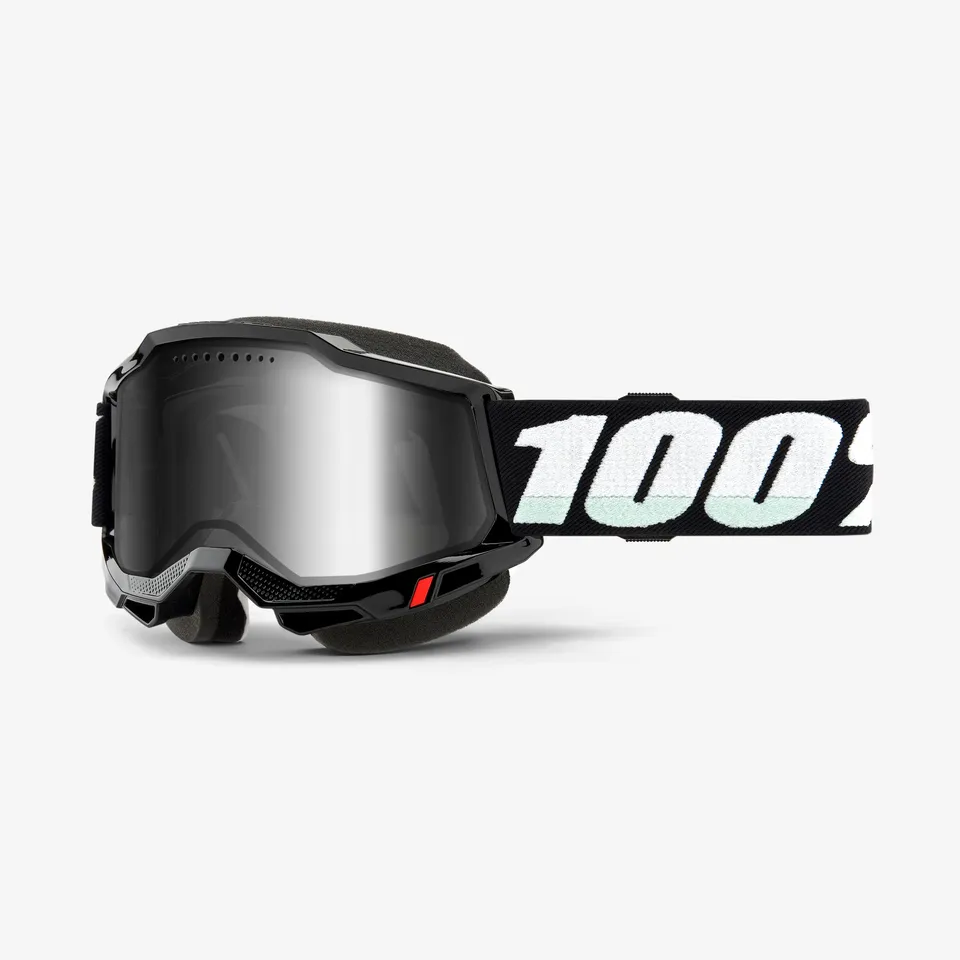 100-accuri-2-snowmobile-goggle-schwarz-dual image 1