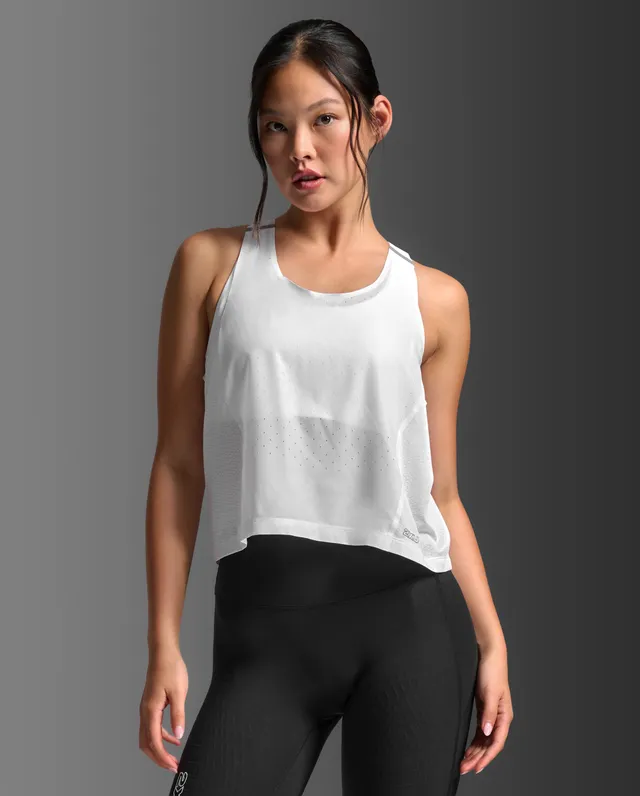 2xu-light-speed-react-crop-singlet-lauf-top-damen-wei image 1