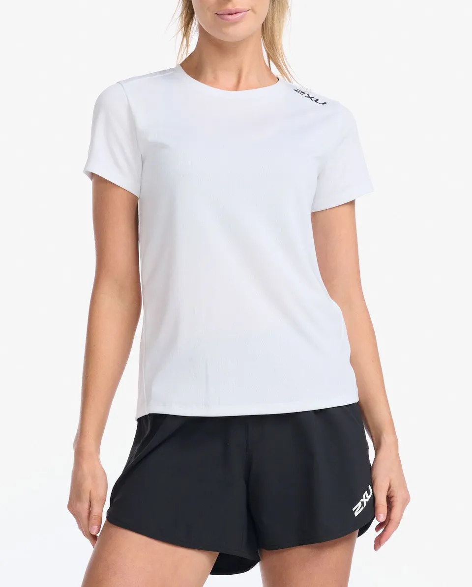 2xu-motion-aspire-funktionsshirt-white-black-kurzarm image 1