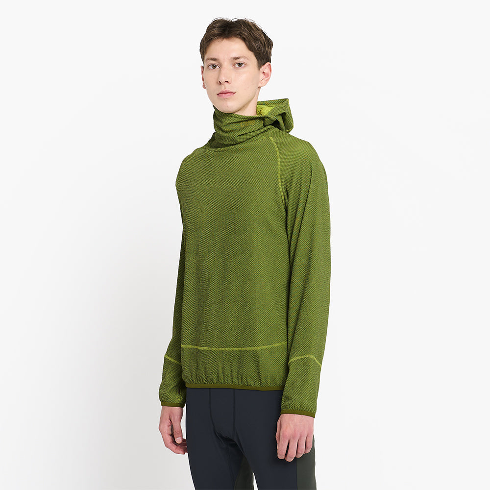 ciele-m-ibthoody-laufhoodie-lime-green-herren image 2