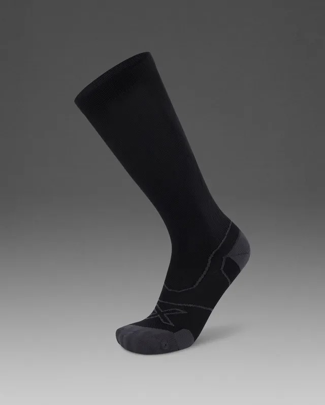 2xu-vectr-cushion-kompressionssocken-black-lang image 1