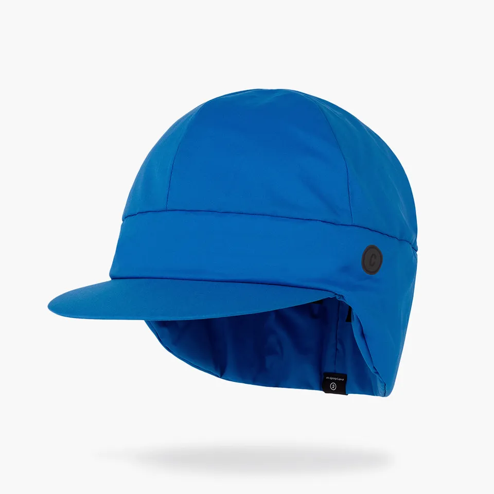 ciele-hothcap-azure-laufcap-winter-blau image 1