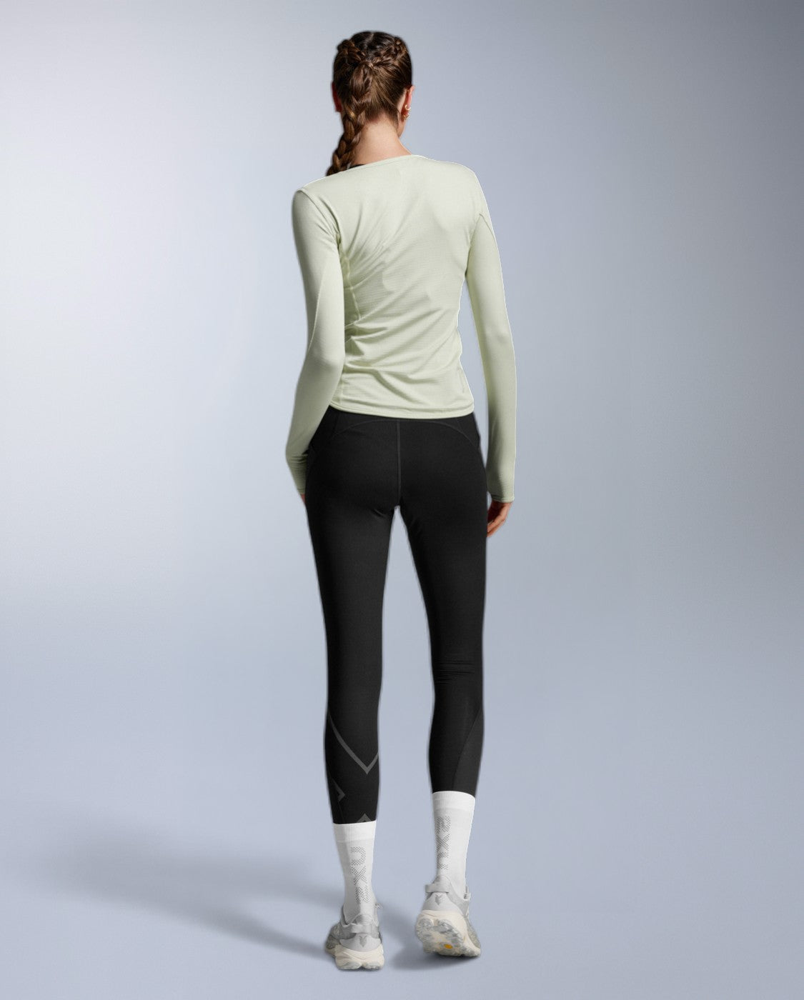 2xu-ignition-grid-base-layer-damen-seafoam-langarmshirt image 5