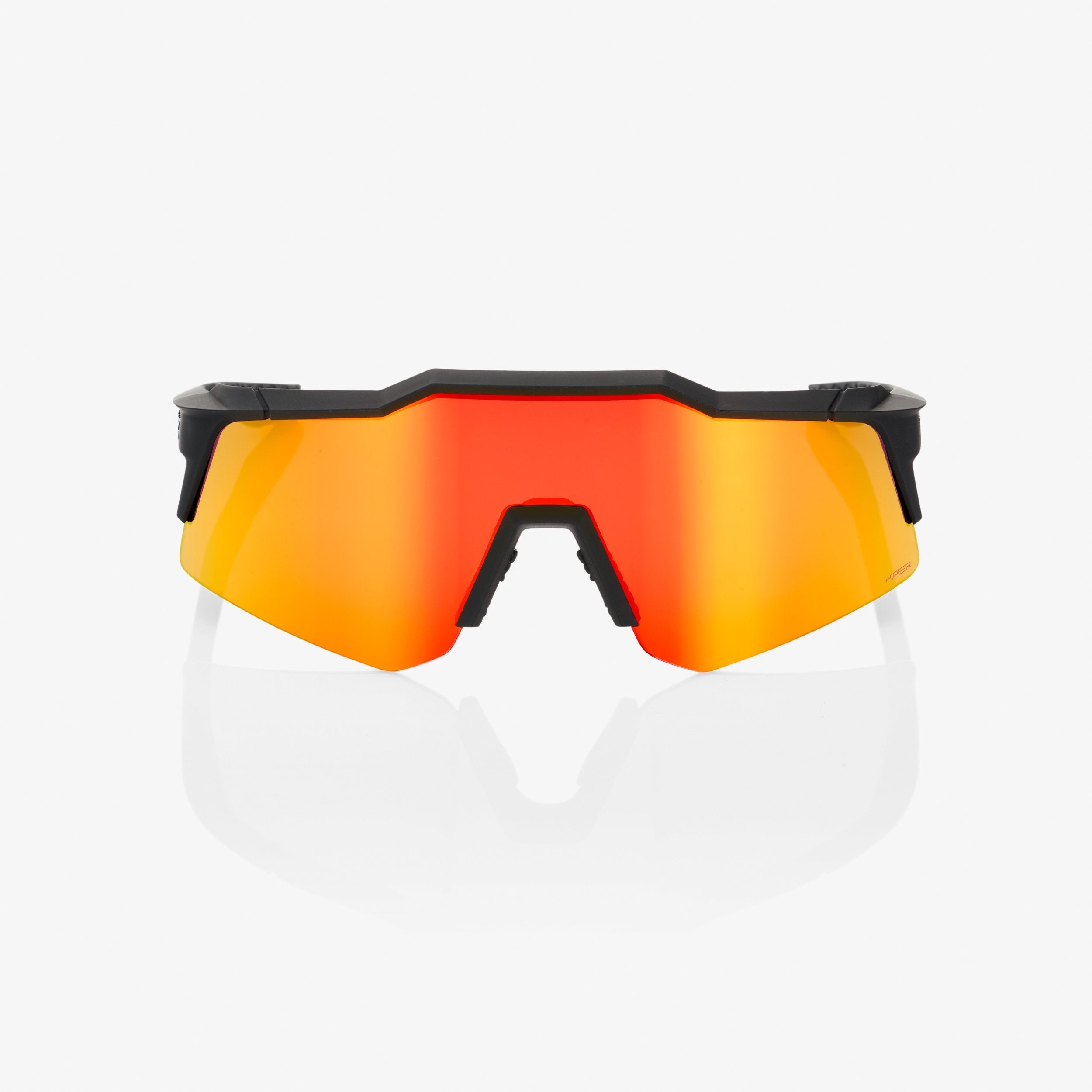 100-speedcraft-xs-soft-tact-black-hiper-red-sonnenbrille-verspiegelt image 2