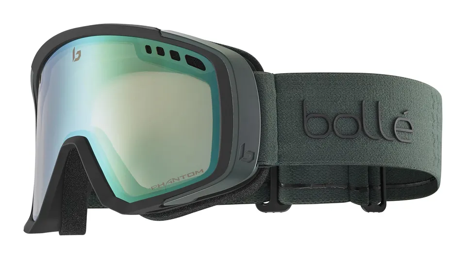 boll-mammoth-skibrille-black-forest-phantom-green-photochrom image 1