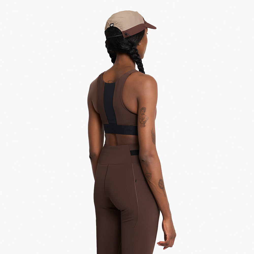 ciele-qckbra-oak-sport-bh-damen-braun image 3