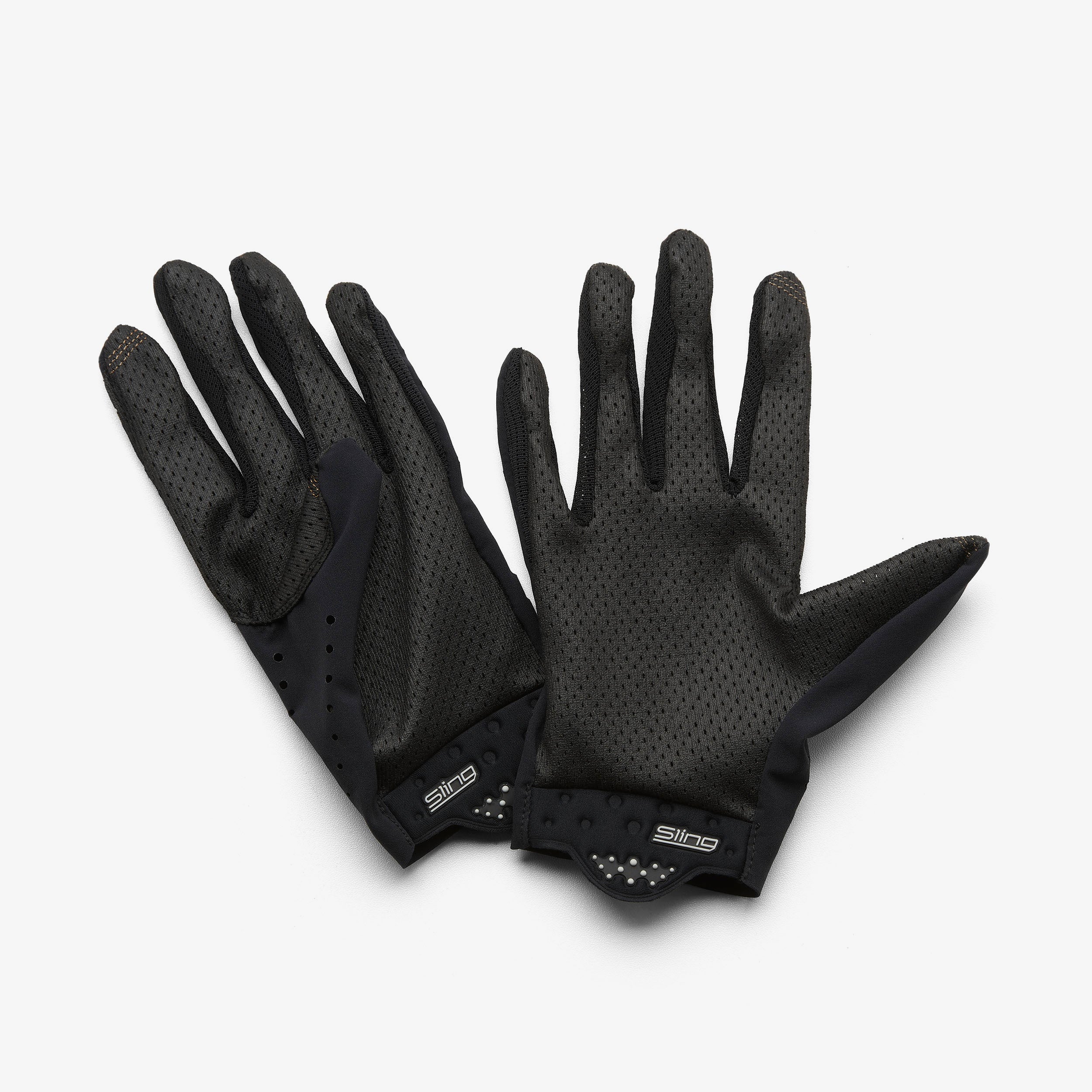 100-sling-fahrradhandschuhe-schwarz-mtb-atmungsaktiv image 2