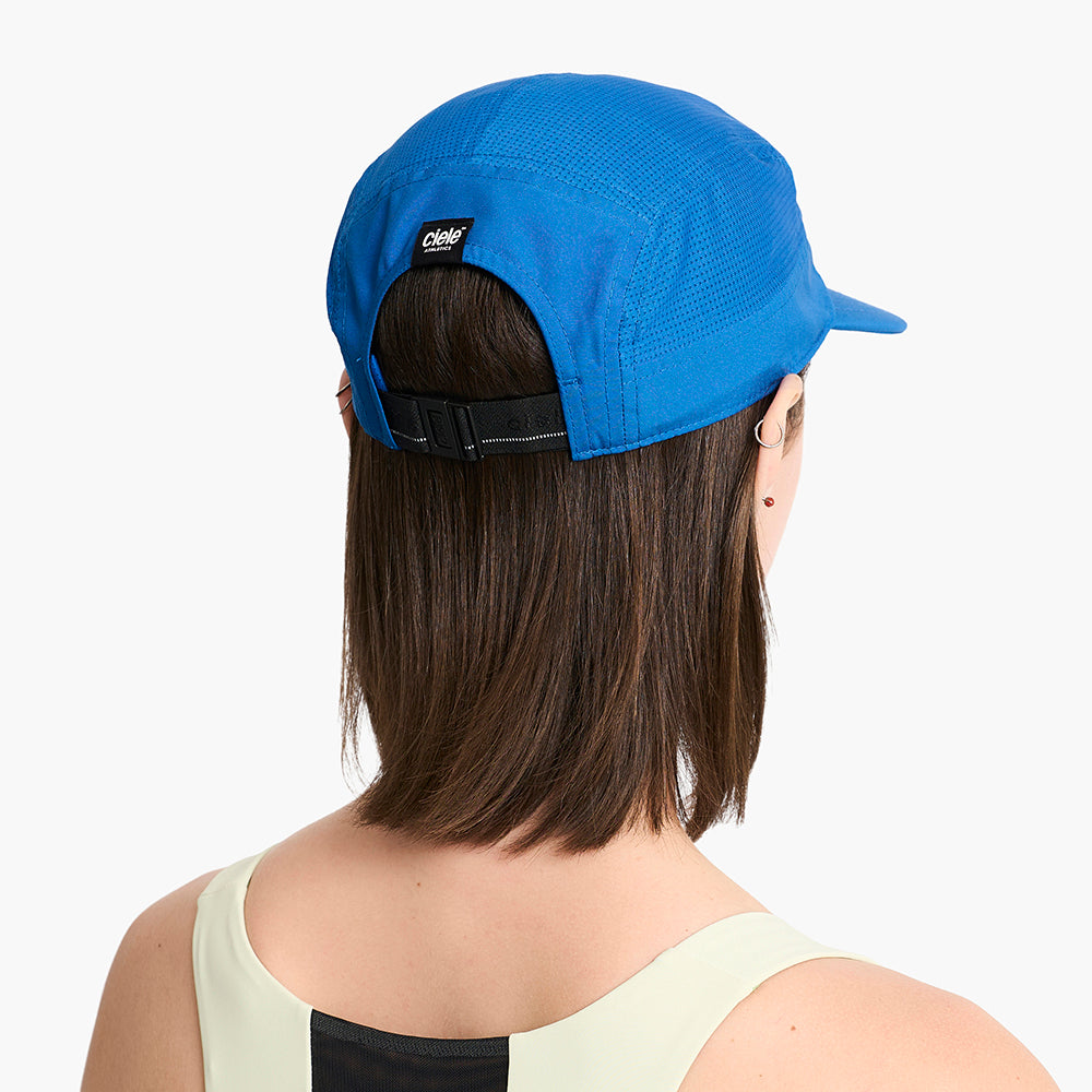 ciele-gocap-comp-ninety-laufcap-azure-blau-reflektiv image 4