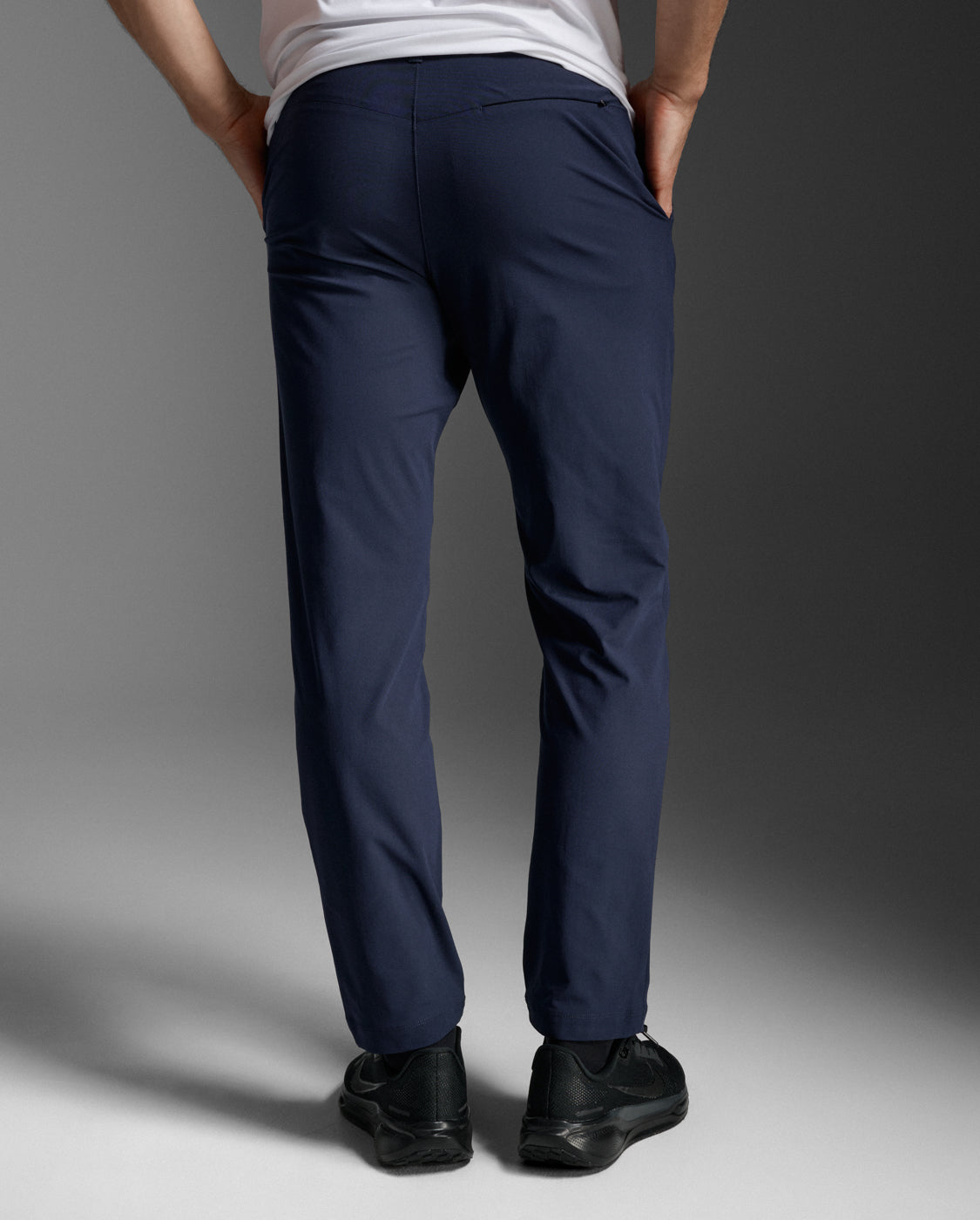 2xu-signature-hybrid-pants-hose-midnight-stretch image 2