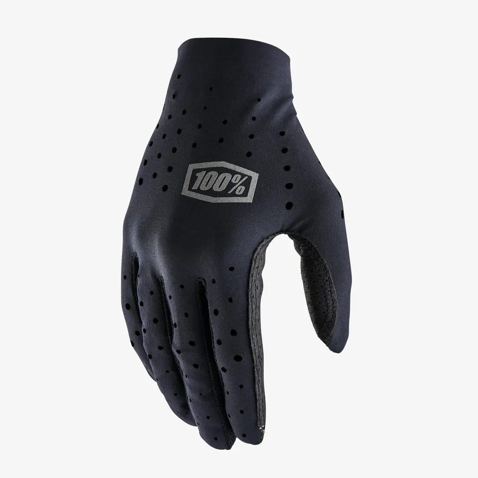 100-sling-fahrradhandschuhe-schwarz-mtb-atmungsaktiv image 1
