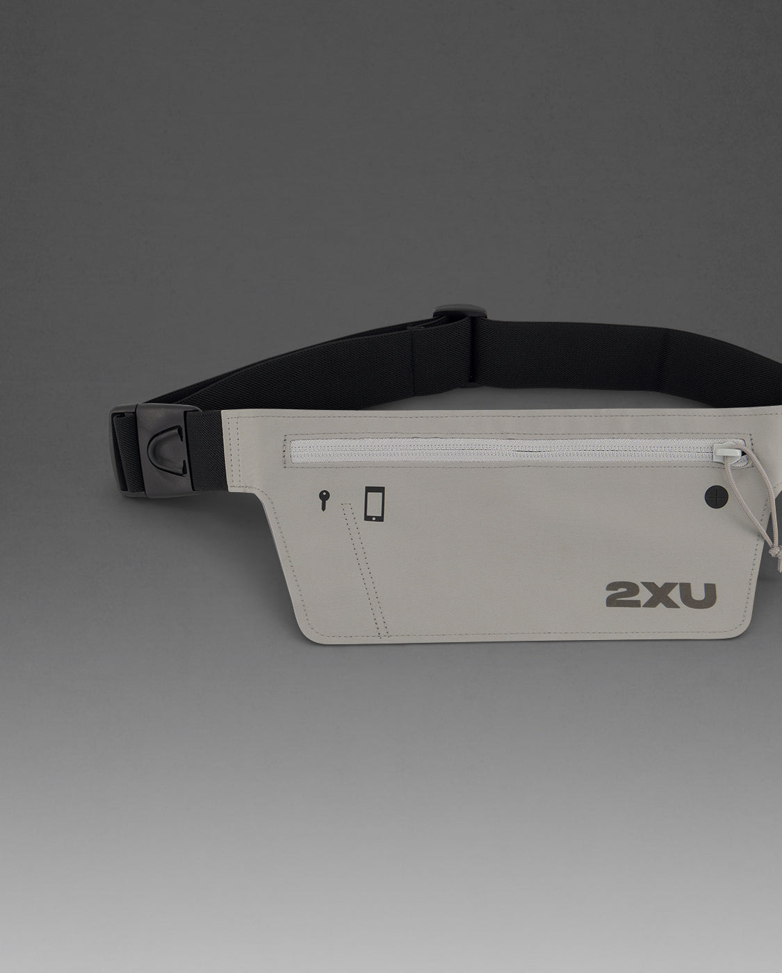 2xu-swim-race-slim-run-belt-laufg-rtel-grau-refl image 8