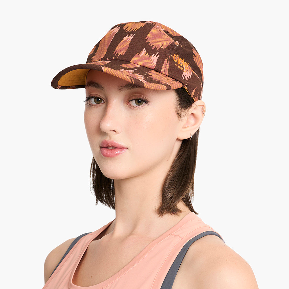 ciele-gocap-sc-laufcap-cheetah-oak-print image 3